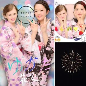 2016-07-18 Cassie in yukata